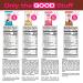 Love Good Fats Keto Protein Snack Bars - Chewy Nutty Variety Pack - 12 Pack - Buy Online on GoSupps.com