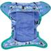 Buy Pop-in Blue Diaper with Snap Fastener | Eco-Friendly & Adjustable for International Shipping - Buy Online on GoSupps.com