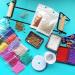 SHUANGART Frame Beading Loom Kit for DIY Craft Jewelry - Includes Beads, Cord, Needles, and Instructions - Buy Online on GoSupps.com