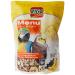 Riga - Menu Cocktail - Delicacies for large parlors & parrots - grain mixture rich in fruits - vitamin source - energy -rich & balanced feed - Dypack 500g