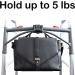 Portable Mobility Dual Hooks - Bag, Cane, or Light Holder - Easy to Use - Buy Online on GoSupps.com