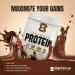 Motiv-8 Whey Protein - 100% Whey Blend 20g Protein Low Carb Non-GMO Chocolate Flavor - 15 Servings for Recovery & Muscle Growth - Buy Online on GoSupps.com