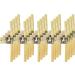 HOWLERS 25cm Pack of 20 Natural Rawhide Dog Chew Cigars | Rawhide Dog Chews Made From 100% Natura Hide | Dog Chews Long Lasting Natural Ingredients - Buy Online on GoSupps.com