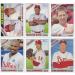 Philadelphia Phillies 2015 Topps Heritage MLB Baseball Series Complete Mint Basic 14 Card Set with Chase Utley Ryne Sandberg Ryan Howard Plus
