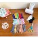 HomyBasic 150 Pcs Adjustable Elastic String for Masks 1/4 inch Mix-Rainbow - Soft Stretch Cord for Sewing Mask - Buy Online on GoSupps.com