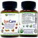 Bodymune EyeCare All-Natural USDA Organic Eye Care Supplement for Eye Floaters Dry Eyes Eyesight Eye Health | 60-Day Supply | Synergistic Blend by Bodymune | 100% Vegan Gluten-Free Non-GMO USA Made