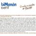  BiMan n BiMan n BeFIT - Protein cookies with cereals and chocolate chips to tone your muscle mass - Box of 16 - Buy Online on GoSupps.com