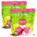 M&S Together Forever Valentines Caterpillar Fruit Flavour Jelly & Foam Gum Sweets Colin/Connie Vegan - Set of 2 x 170g Bags