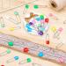 SAVITA 50pcs Diaper Pins - Stainless Steel Safety Lock Pins for Diapers & Crafts (Multicolored) - Buy Online on GoSupps.com