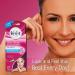 VEET ReadyToUse Wax Strips Hair Remover Face 12 ea - Pack of 3 - Buy Online on GoSupps.com