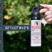 SABRE Frontiersman 7.9 oz. Bear Spray, Maximum Strength 2.0% Major Capsaicinoids, Powerful 30 ft. Range Bear Deterrent, Outdoor Camping & Hiking Protection, Quick Draw Holster & Multipack Options 7.9 oz Bear Spray, 2-Pack Bear Spray - Buy Online on GoSupps.com