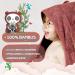 Fuchsundpanda Extra Thick Baby Hooded Towel - 100% Bamboo 75x75cm Warm & Soft Red - Perfect Gift Packaging - Buy Online on GoSupps.com