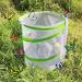 Butterfly Net Habitat Clear Butterfly Enclosures Mini Mesh Cage - butterfly cage for caterpillars Butterfly Enclosures for Indoors 6.3" x 7.9" Tall - Buy Online on GoSupps.com