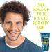 Himalaya Men Intense Oil Clear Lemon Face Wash 3.4 fl oz - Refreshing Cleanser for Oily Skin - Buy Online on GoSupps.com