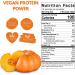 Probase Nutrition Organic Pumpkin Seed Protein Powder - Plant Based, Vegan, Unflavored, Unsweetened - Gluten and Soy Free, Paleo and Keto Friendly - 1 lb - Buy Online on GoSupps.com