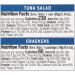 Bumble Bee Tuna Salad with Crackers Kit - Ready to Eat, Wild Caught Tuna - Shelf Stable Protein Snack 3.5 oz (Pack of 12) - Buy Online on GoSupps.com