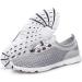 Doussprt Women's Quick Drying Water Shoes - Grey - Size 7 | Sports Aqua Shoes - Buy Online on GoSupps.com