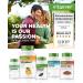 Premium Red Rice Extract Capsules - 240 Count | 2.95mg Monacolin K + Grape Seed + L-Leucine | Vegan & Lab Tested | High-Dose Formula - Buy Online on GoSupps.com