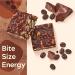 Simply Protein - Espresso Chocolate Energy Bites 12 Bars - Plant Based Caffeinated Squares - 55mg Caffeine - Energy Boost - 8g Protein 2g Sugar 6g Fibre 120 Calories - Vegan Gluten Free Non GMO Espresso Chocolate 360 g (Pack of 1) - Buy Online on GoSupps.com