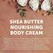 Cantu Skincare Shea Butter Nourishing Body Cream 251ml - Moisturizing & Hydrating | Buy Internationally - Buy Online on GoSupps.com