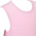 SpecialKids Popper Vest Sleeveless Bodysuit | Adaptive Clothing for Children 11-12 Years | Pink - Buy Online on GoSupps.com