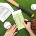 Geyee Baseball Softball Lineup Cards - 4.52 x 7.86 Inch Game Scorebook & Coaching Accessories with 50 4-Part Carbonless Copies - Ideal for Coaches & Umpires - Buy Online on GoSupps.com