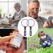 Mr. Pen- Magnifying Glass  2 Pack  10X Magnifier  75mm Glass Lens  Magnifying Glass for Kids and Adults  Handheld Magnifying Glass  Magnifier for Reading  Magnifying Glasses for Close Work - Buy Online on GoSupps.com