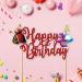 Seyal Alice in Wondrland Happy Birthday Cake Topper - Buy Online on GoSupps.com