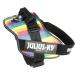 Buy IDC Powerharness 2XL/3 - Rainbow Faux Leather Dog Harness for Comfortable International Shipping - Buy Online on GoSupps.com