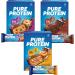 Pure Protein Vanilla Protein Shake 30g Complete Protein & Bars High Protein Nutritious Snacks to Support Energy Low Sugar Gluten Free Variety Pack 1.76 oz Pack of 18 (Packaging May Vary) - Buy Online on GoSupps.com