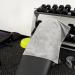 Eurow Microfiber Gym Towels 16x27 Inches Gray 6 Pack for Sports, Fitness, Exercise, Yoga - Fast Drying & Gentle - Buy Online on GoSupps.com