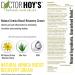 DOCTOR HOY'S Natural Arnica Boost Recovery Cream for Rapid Bruise and Muscle Pain Relief - 6 Fl Oz - Buy Online on GoSupps.com
