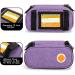 Curmio Double Layer Adrenaline Travel Bag - Portable Storage for EpiPens AUVI-Q & Asthma Inhalers - Purple - Buy Online on GoSupps.com