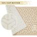 JanYoo Cat Litter Box Mat Kitty Premium PVC Pad Durable Trapping Rug Phthalate Free Urine-Resistant Scatter Control 90 x 60 CM Beige - Buy Online on GoSupps.com