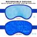 Gel Eye Mask for Relaxing & Cooling Relief - Helps with Puffy Eyes, Headaches, Dark Circles - Includes Bonus Silk Sleep Mask - Buy Online on GoSupps.com