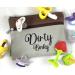 Double Sided Zippered Pacifier Holder & Case for Diaper Bags | Baby Pacifier & Teething Toy Organizer | Clean & Dirty Pouches Included - Buy Online on GoSupps.com