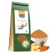 Organic ginger turmeric tea 250g - Ayurvedic vitality tea - traditional - refreshing - easy sharpness - for body and mind - peppermintman organic ginger -turmeric 250g