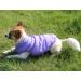 Joydaog 2-Layer Fleece Dog Jacket - Warm Winter Puppy Vest Windproof Size 3XL - Purple - Buy Online on GoSupps.com