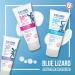 BLUE LIZARD SPF 50 Kids Duo Mineral-Based Sunscreen for Toddlers and Children Non-Greasy Sunscreen for Kids Paraben-Free Sunscreen Stick for Kids 2 Count 89ml Tube and 14g Stick - Buy Online on GoSupps.com