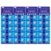 40 Count LR44 AG13 357 303 SR44 Battery 1.5V Button Coin Cell Batteries LR44 Battery 1 Count (Pack of 40)