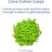 10 Harrisville Designs Friendly Loom Potholder Cotton Loops - Lime | Weaving Crafts for Kids & Adults - Buy Online on GoSupps.com