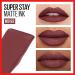 Maybelline Super Stay Matte Ink Liquid Lipstick - Mover Brown | Long-Lasting High Impact Color | Up to 16H Wear | 0.17 Fl Oz - Buy Online on GoSupps.com