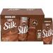 Silk Shelf-Stable Soymilk Singles, Chocolate, Dairy-Free, Vegan, Non-GMO Project Verified, 8 Fl Oz (Pack of 12)