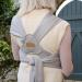 Close Caboo Organic Cotton Adjustable Baby Carrier - Grey | Sustainable & Soft for Infants and Toddlers | One Size | Shop Now - Buy Online on GoSupps.com