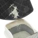 Niubya Premium Cat Litter Mat - Non-slip Waterproof Backing, Soft on Paws, Easy to Clean - Small 23x14 Black - Buy Online on GoSupps.com