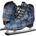 Roces Women's Logger Ice Skates Italian Navy/Gray Plaid - Size US 6 - Buy Online on GoSupps.com