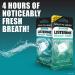 Listerine Ready! Tabs Mint Chewable Tablets - 4-Hour Fresh Breath On-The-Go - Sugar-Free & Alcohol-Free - 16 Count - Buy Online on GoSupps.com
