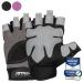 NetroxSports Fitness Gloves Light and breathable for men and women |Riding gloves for strength training & bicycle |Gym Workout Gloves |Sport fitness gloves sports gloves gray l