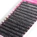 wiwoseo Fluffy Cluster Lashes Kit - Natural Look Russian Lash Extensions with Bond & Seal Glue (0.07D Volume, 9-16MM) - Buy Online on GoSupps.com