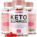 Turbo Keto ACV Gummies - Advanced Weight Loss Formula for Keto Diet | 30 Day Supply - Buy Online on GoSupps.com